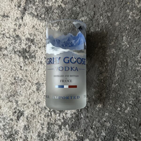 Grey Goose Vodka Glass