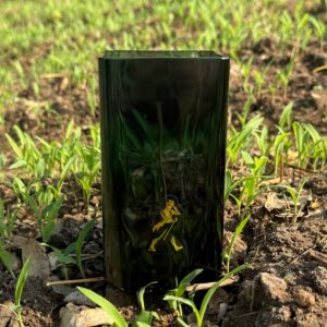johnnie walker double black glass